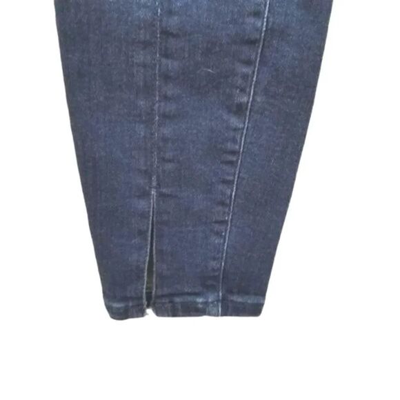 Anthro Pilcro and the Letterpress High Rise Split Ankle Skinny Denim Size 25 - Picture 7 of 13